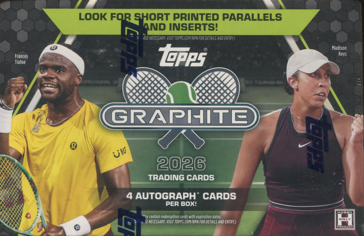2026 Topps Graphite Tennis Hobby, Box