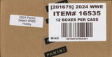 2024 Panini Select WWE Hobby, 12 Box Case