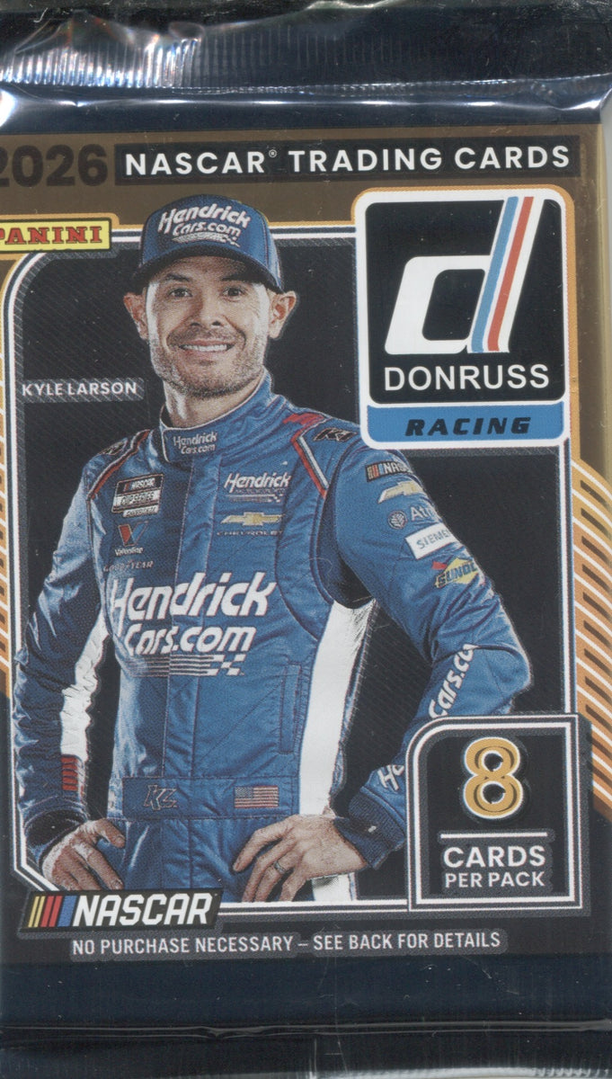 2026 Panini Donruss Racing Hobby, Pack