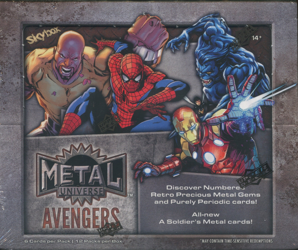 2024 Marvel Avengers Metal Universe, Hobby Box