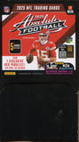 2025 Panini Absolute Football Hobby Gravity, Box