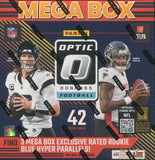 2024 Panini Donruss Optic Football, Mega Box (Blue Hyper)