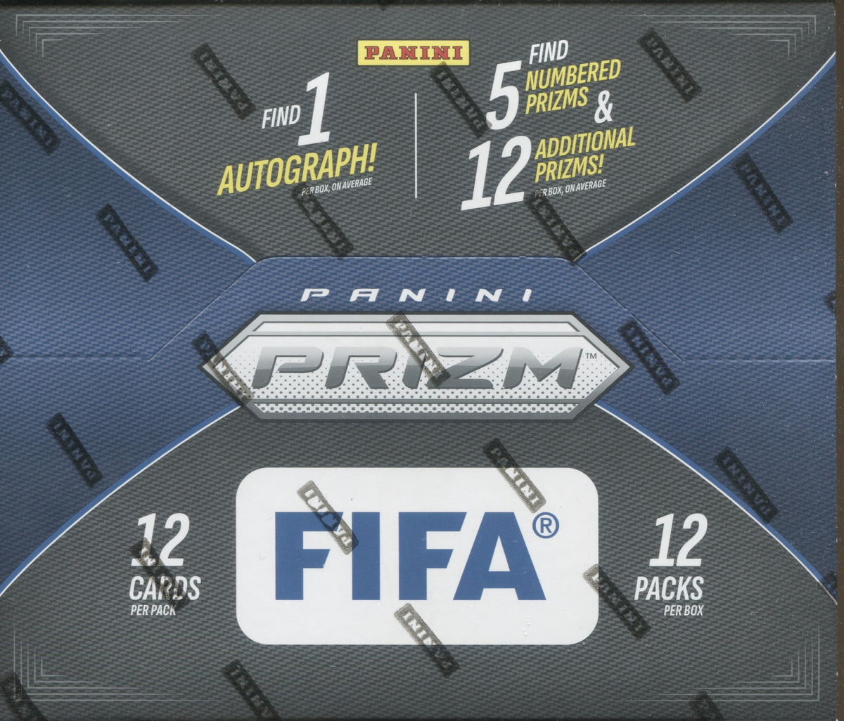 2025-26 Panini Prizm FIFA Soccer Hobby, Box