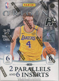 2024-25 Panini Origins Basketball H2, Box