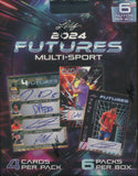 2024 Leaf Futures Multi-Sport Hobby, Box