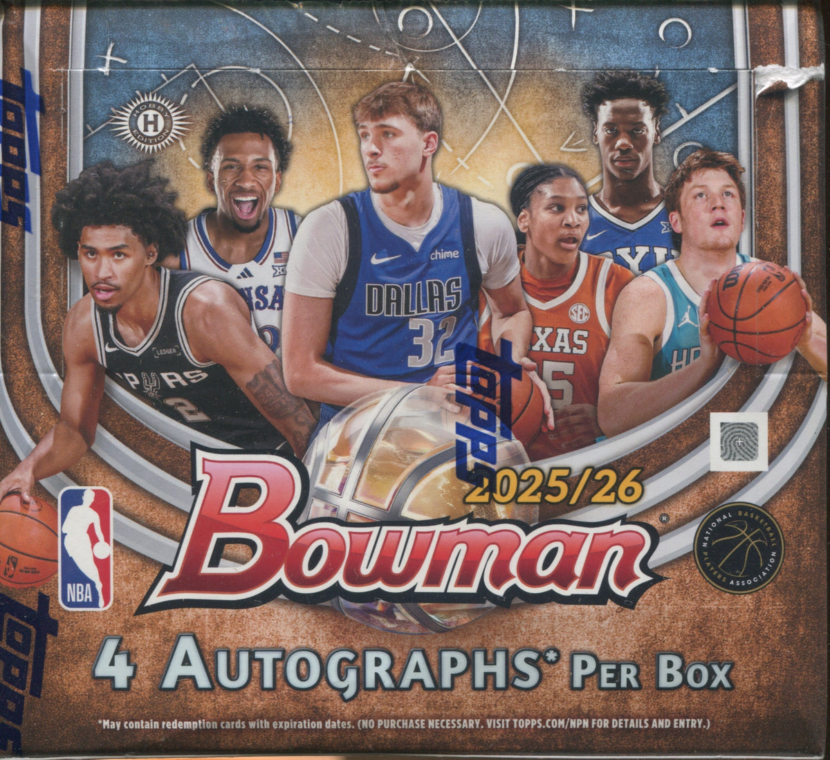 2025-26 Bowman Basketball Jumbo, Box