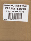 2023 Panini Immaculate WWE Hobby, 5 Box Case