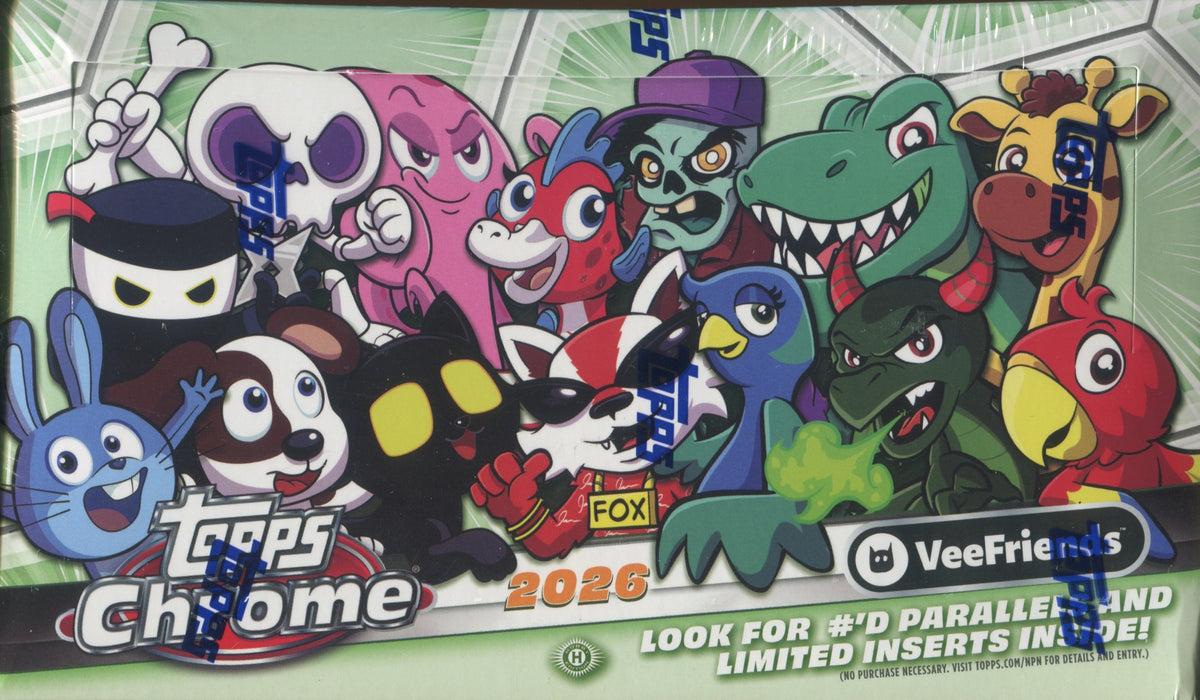 2026 Topps VeeFriends Chrome Hobby, Box