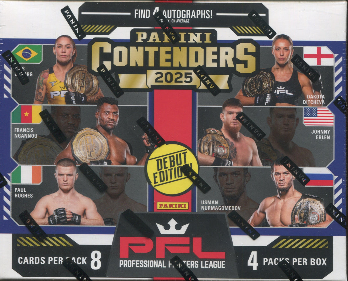 2025 Panini Contenders PFL Hobby, Box