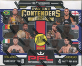 2025 Panini Contenders PFL Hobby, Box