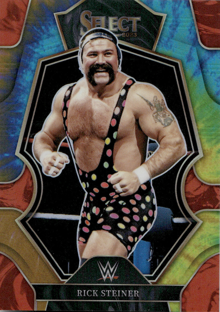 2023 Rick Steiner Panini Select WWE TIE DYE PREMIER LEVEL 13/25 #170 W