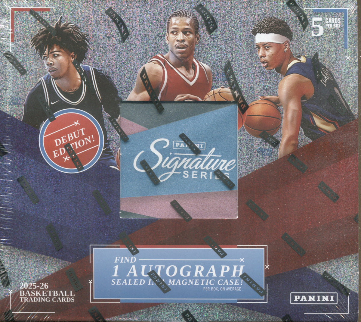 2025-26 Panini Signature Series Basketball Hobby, Box