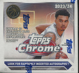 2023-24 Topps Chrome Basketball Monster Mega, Box