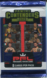 2025 Panini Contenders PFL Hobby, Pack