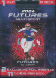 2024 Leaf Futures Multi-Sport, Blaster Box
