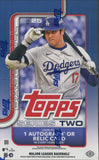 2025 Topps Series 2 Baseball Hobby, Box