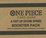 One Piece A Fist of Divine Speed, 12 Booster Box Case
