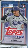 2025 Topps Series 2 Baseball Hobby, Pack