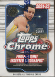 2024-25 Topps Chrome Basketball Blaster, Box