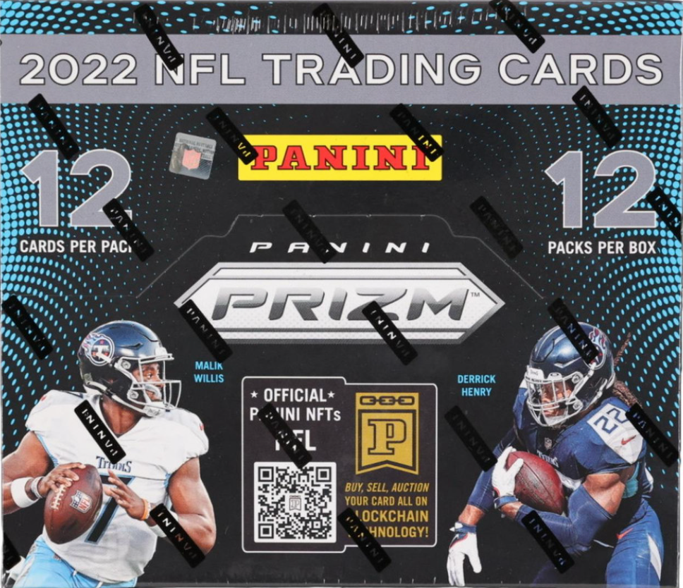 2023 Panini Plates & Patches Football Hobby Box - Legends Fan Shop