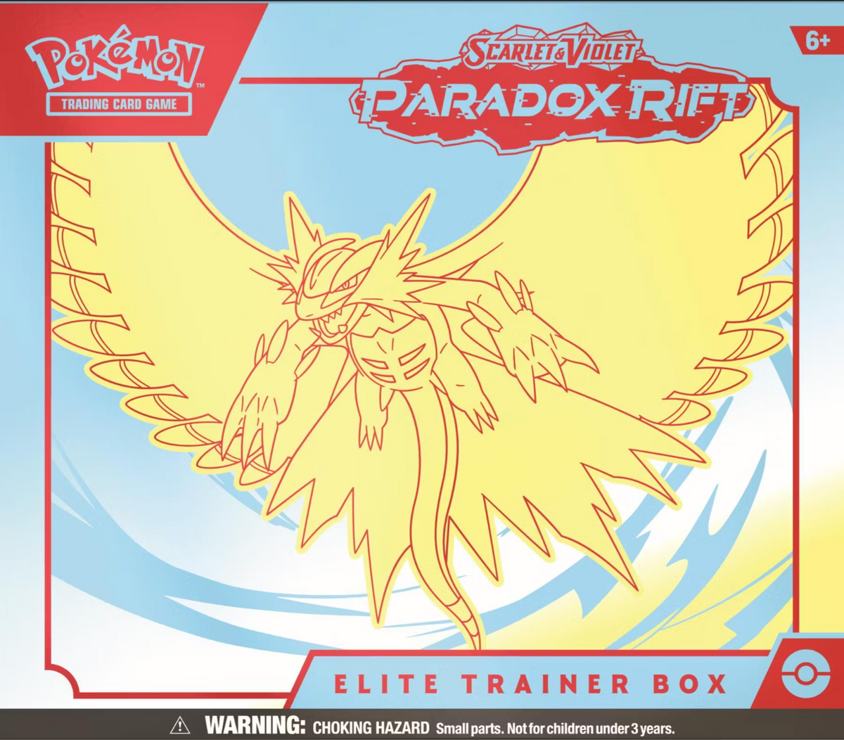 Pokemon Scarlet & Violet Paradox Rift 3-Pack Blister Pack - 24 Pack Box