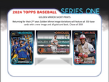 2024 Topps Series 1 Baseball Jumbo, Pack