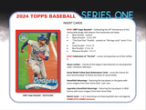 2024 Topps Series 1 Baseball Jumbo, Pack