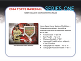 2024 Topps Series 1 Baseball Jumbo, Pack