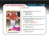 2024 Topps Series 1 Baseball Jumbo, Pack