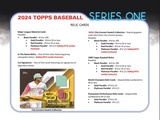 2024 Topps Series 1 Baseball Jumbo, Pack