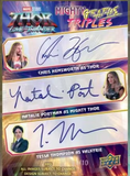 2023 Upper Deck Marvel Studios Thor Love and Thunder, Hobby Box