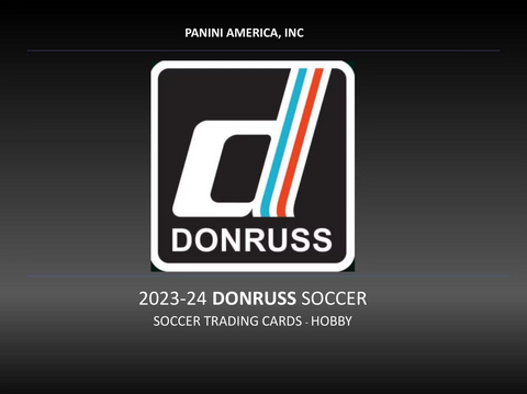 *PRESELL* 2023-24 Panini Donruss Soccer, Hobby Box *RELEASES 5/15*