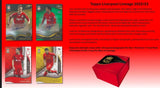 2022-23 Topps Liverpool Lineage Soccer Hobby, 6 Box Case