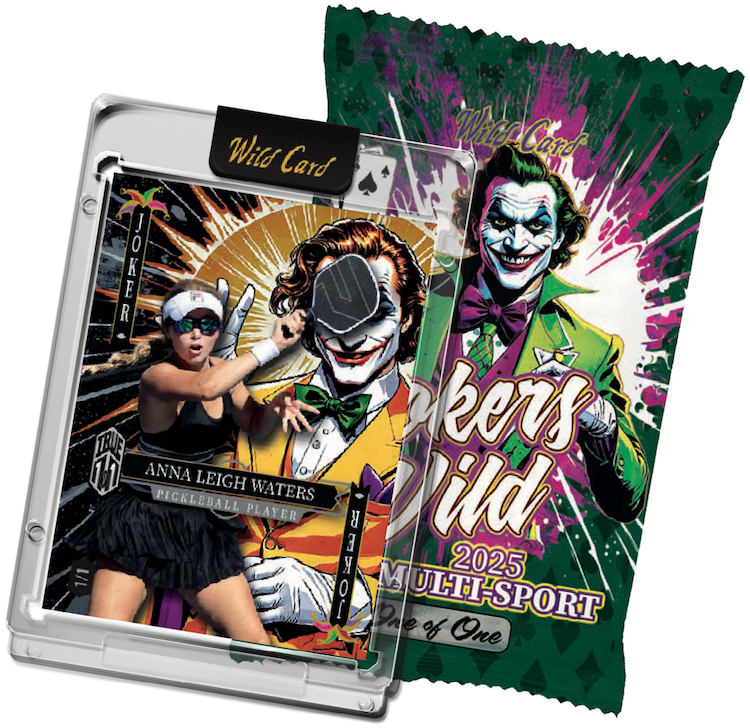 2025 Wild Card Joker's Wild Multi-Sport God Brick, Pack 2025 Wild Card Joker's Wild Multi-Sport God Brick, Pack