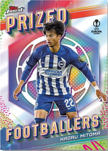 *PRESELL* 2023-24 Topps UEFA Club Competitions Finest Hobby, Pack *RELEASES 5/15*