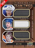 2023-24 Upper Deck Trilogy Hockey Hobby, 20 Box Case