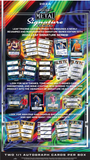 2024 Leaf Metal Signature Series Hobby, Box