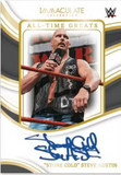 2023 Panini Immaculate WWE Hobby, 5 Box Case