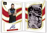 2023 Panini Immaculate WWE Hobby, 5 Box Case