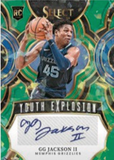 *LAST CASE* 2023-24 Panini Select Basketball, 20 Hobby Blaster Box Case (Green Ice Prizms)