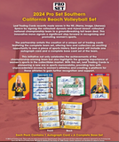 2024 Pro Set Southern California Beach Volleyball Hobby, 10 Set Lot