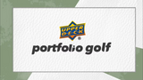 2024 Upper Deck Portfolio Golf Hobby, Box