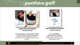 2024 Upper Deck Portfolio Golf Hobby, Pack