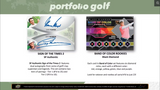 2024 Upper Deck Portfolio Golf Hobby, Pack