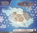 *LAST BOX* Pokemon Scarlet & Violet Stellar Crown ETB, Elite Trainer Box