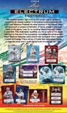 2024 Leaf Electrum Football Hobby, 10 Box Case