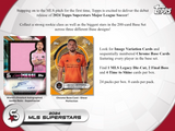 2024 Topps MLS Superstars Soccer Blaster, Box