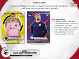 2024 Topps MLS Superstars Soccer Blaster, Box