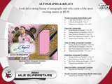 2024 Topps MLS Superstars Soccer Blaster, Box