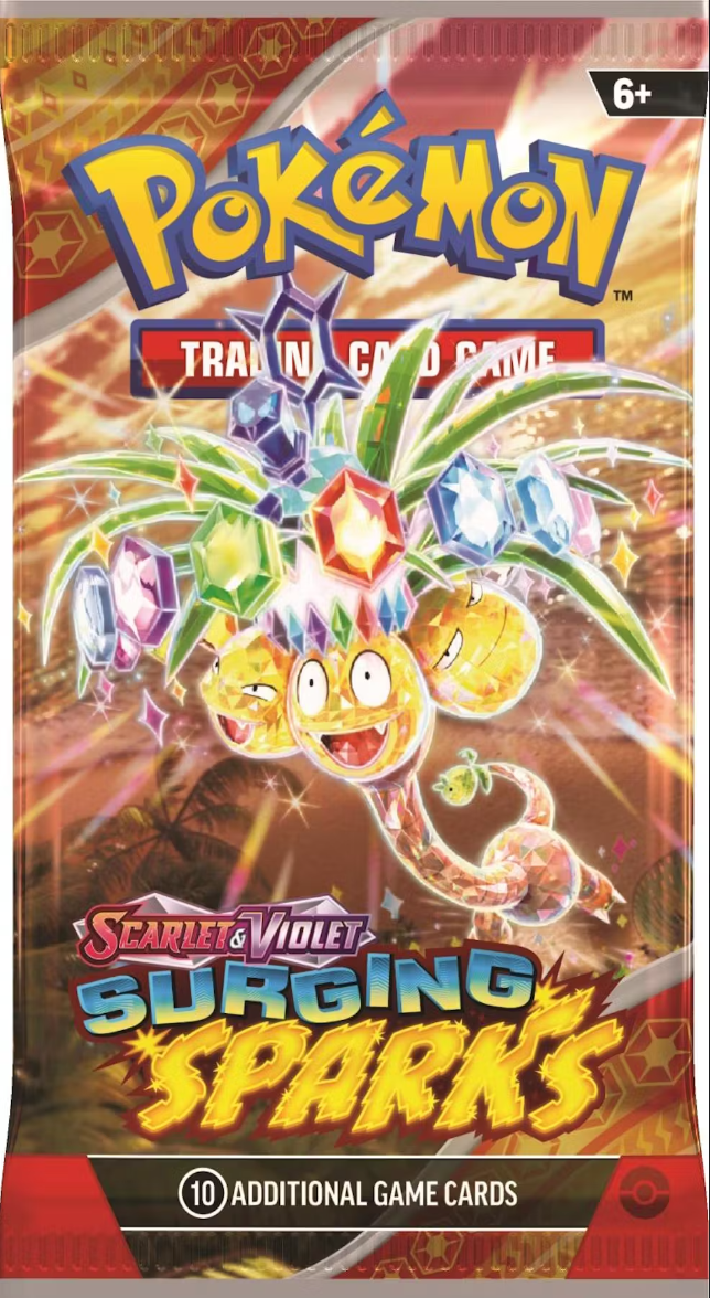 Pokemon Scarlet & Violet Surging Sparks Booster Box Pokemon Scarlet & Violet Surging Sparks Booster Box